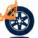 Icon für Reifenservice